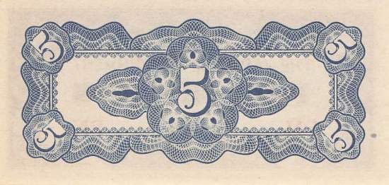 Philippinen 5 Centavos 1942 p.103a